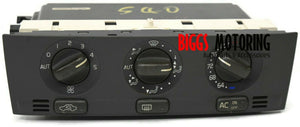 2000-2004 Volvo S40 Ac Heater Climate Control Unit 889558 99W51K - BIGGSMOTORING.COM