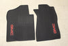 2007-2012 GMC SIERRA PREMIUM ALL WEATHER FRONT FLOOR MATS W/ GMC LOGO 19155813