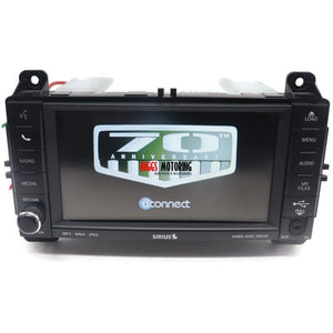 2011-2013 Jeep Durango Dodge RBZ Low Speed Radio Cd Dvd Player P05064885AG