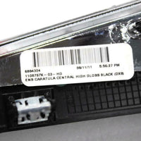 11-14 Chrysler 200 Dash Clock Hazard Switch Radio Bezel  P68044103Ab - BIGGSMOTORING.COM