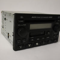 1998-2006 HONDA GENERIC RADIO 6 DISC CHANGER CD CASSETTE PLAYER 39100-SCA-A200-0 - BIGGSMOTORING.COM