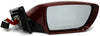 2012-2013 Hyundai Azera Passenger Right Side Door Mirror Red