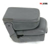 2002-2008 Dodge Ram Center Console Jump Seat W/ Storage Gray leather - BIGGSMOTORING.COM