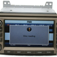 2006-2011 Hyundai Azera Navigation Radio Stereo Cd Player Display Screen