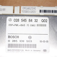 Mercedes S500 S430 W220 Suspension Ebx Control Module Unit 220 545 05 32