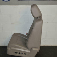 07-14 Ford Expedition Driver Side Seat Tan Power  Memory Heat Cooled - BIGGSMOTORING.COM