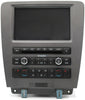 2011-2014 Ford Mustang Navigation Radio Face Cd Mechanism Player Display Screen