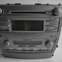 2007-2009 Toyota Camry Jbl Radio Stereo 6 Disc Changer Wma Mp3 Cd Player 51822