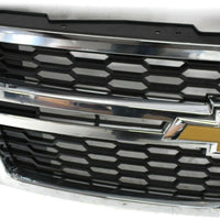 2015-2018 Chevy Tahoe Suburban Front Bumper Grille W/ Chevy Emblem 23156311