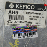 2010-2011 Kia Rio Engine Control Computer Module 39130-26AH5