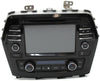 2016-2017 Nissan Maxima Navigation Radio Cd Player Display Screen W/ Camera