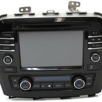 2016-2017 Nissan Maxima Navigation Radio Cd Player Display Screen W/ Camera