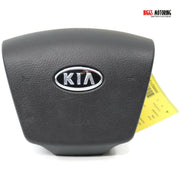 2011-2013 Kia Sorento Driver Side Steering Wheel Air Bag Black 34158