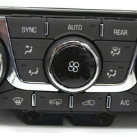 2013-2016 Chevy Traverse  Ac Heater Climate Control Unit 23251326
