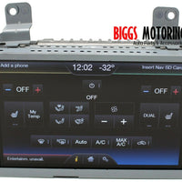 2011-2014 Ford Taurus Sync Radio NAVIGATION Screen DG1T-14F239-BK