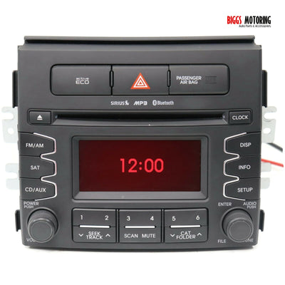 2012-2013 Kia Soul Radio Stereo Mp3 Bluetooth Cd Player 96170-2K110WK