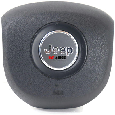 2014-2018 Jeep Cherokee Driver Side Steering Wheel Air Bag Black Oem