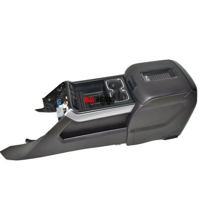 2014-2018 Factory Oem Chevy Silverado Gmc Sierra Black Center Floor Console