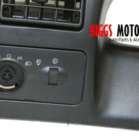 1999-2004 Ford F250 Excursion Dash Radio Cluster Bezel F81B-25044D70-AH - BIGGSMOTORING.COM