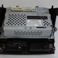 2004-2009 TOYOTA PRIUS RADIO INFORMATION DISPLAY SCREEN 86110-47081 - BIGGSMOTORING.COM