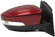 2012-2014 Ford Focus Passenger Right Side Power Door Mirror Ruby Red
