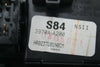 1998-2002 Honda Accord Dash Clock & Hazard Switch 3970A-A200 - BIGGSMOTORING.COM