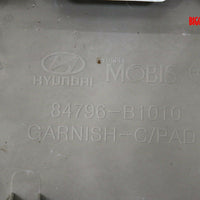 2015-2018 Hyundai Genesis G8 Right Dashboard Woodgrain Trim Vent 84796-B1010