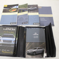 2007 LEXUS OWNERS MANUAL NAVIGATION QUICK LAW  WARRANTY & SERVICE  GUIDE