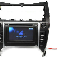 2012-2014 Toyota Camry P10067 Radio Stereo Cd Player Display Screen 86140-06021