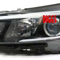 2017-2018 Kia Forte Driver Left Side Led Head Light