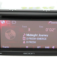 2011-2015 Scion TC T10015 Navigation Radio Stereo Cd Player PT546-00140-BU