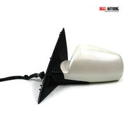 2005-2007 Cadillac STS  Driver Left Side Power Door Mirror Pearl White - BIGGSMOTORING.COM
