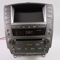 2006-2009 Lexus Is250 Is350 Navigation Radio Monitor Screen P6500 86111-53060 - BIGGSMOTORING.COM