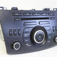 2010-2013 MAZDA 3 RADIO STEREO MP3 6 DISC CHANGER CD PLAYER BBM5 66 AR0