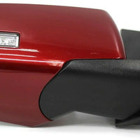 2009-2014  Chevy Traverse Passenger Right  Side Power Door Mirror Red