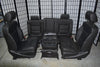 2014-2017 Silverado Sierra Oem Leather Seats Front & Rear Set Jump Seat Crew Cab