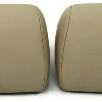 2003-2010 VW Beetle Front Passenger & Driver Side Head Rest Tan - BIGGSMOTORING.COM