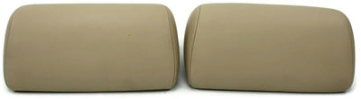 2003-2010 VW Beetle Front Passenger & Driver Side Head Rest Tan - BIGGSMOTORING.COM
