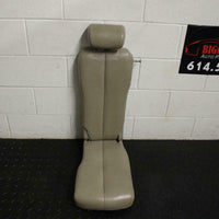 2011-2015 Toyota Sienna 2Nd Row Center Jump Seat Tan Leather