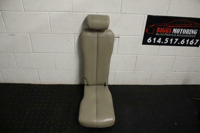 2011-2015 Toyota Sienna 2Nd Row Center Jump Seat Tan Leather