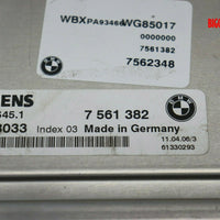 2003-2006 BMW X3 325i Engine Control Computer Module 7 561 382 - BIGGSMOTORING.COM