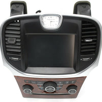 2011-2014 Chrysler 300 Navigation Radio Information Touch Display Screen Ac+CODE