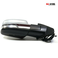 19-21 Dodge Ram 1500 Passenger Right Side Power Door Mirror Camera Chrome BLINDS - BIGGSMOTORING.COM