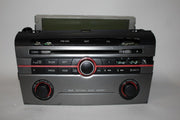 2006-2009 MAZDA 3 RADIO STEREO 6 DISC CHANGER CD PLAYER BR9G 66 ARX - BIGGSMOTORING.COM