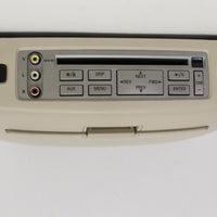 2003-2006 FORD LINCOLN NAVIGATION OVERHEAD ROOF MOUNTED DVD SCREEN MONITOR - BIGGSMOTORING.COM