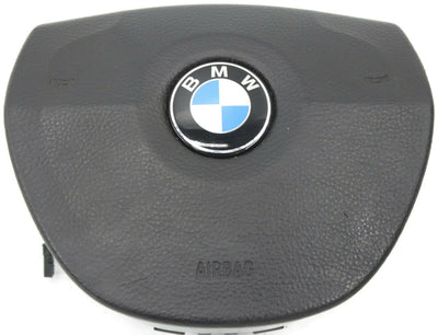 BMW 5 F07 F10 F11 Driver Steering Wheel Air Bag Black