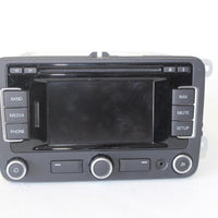 2009-2013  Volkswagen Tiguan CD Player Radio Navigation System  1K0035274D