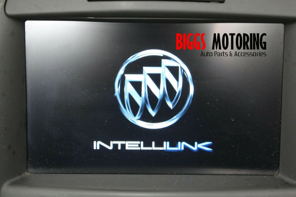 2014-2016 Buick Lacrosse Radio Control Panel Display Screen ONLY  90802490