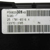 2006-2008 Dodge Magnum Charger ESP Stability Control Module P56029328AB - BIGGSMOTORING.COM