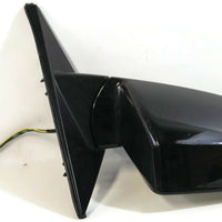 2008-2014 CADILLAC CTS PASSENGER RIGHT SIDE POWER DOOR MIRROR BLACK